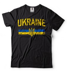 Support Ukraine T-shirt Ukraine Flag Logo Shirt Trident Tryzub Tee shirt