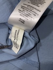 Polo Ralph Lauren Men’s Long Sleeve Hooded T-Shirt Baby Blue XL Drawstring Logo