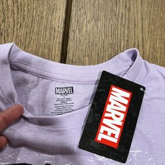 New Marvel Comics The Mighty Thor Graphic T-Shirt Adult Large Light Purple