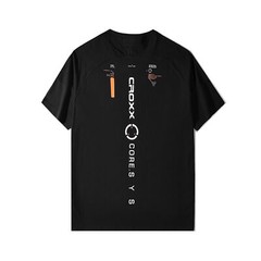Niepce Unisex Core AI Shirt Techwear Cyberpunk Graphic Tee Short Sleeves T-shirt