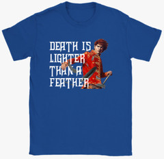Wheel of Time, Rand Al’Thor, Death Feather, Printed T-Shirt