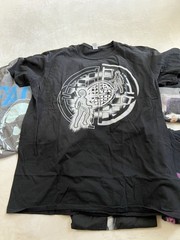 Hip Hop Music Resale Lot Of 6 T-Shirts Pop Ice Cube Wiz Her Pop Smoke Rap READ