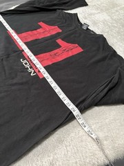 Sean John Y2K Graphic Black Faded Long Sleeve Shirt Size XXL