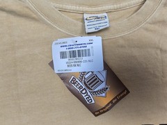 Crazy Shirts Hawaii Shirt Mens 2XL Beer RX Long Sleeve Tan Funny Beer Dyed