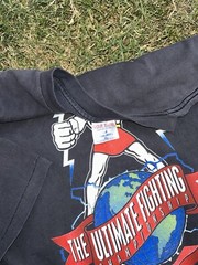 1995 UFC 7 Promo T Shirt, Few Flaws As Seen In Picture XL