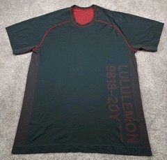 Lululemon T Shirt Mens Extra Large Grey Metal Vent Tech Tee 20Y Limited Edition