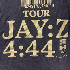 Jay-Z 4:44 Tour longsleeve TShirt Concert Rap Hip Hop Music Merch Gemrock Sz M