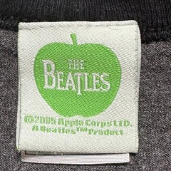 The Beatles 2005 Men’s T Shirt Size L Dark Gray John Paul George Ringo VTG