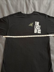 The Last of Us Part II Ellie Graphic T Shirt Black Large Video Game Tee