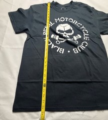 Black Rebel Motorcycle Club NWOT Mens Black SS Shirt Sz M FREE SHIPPING A99