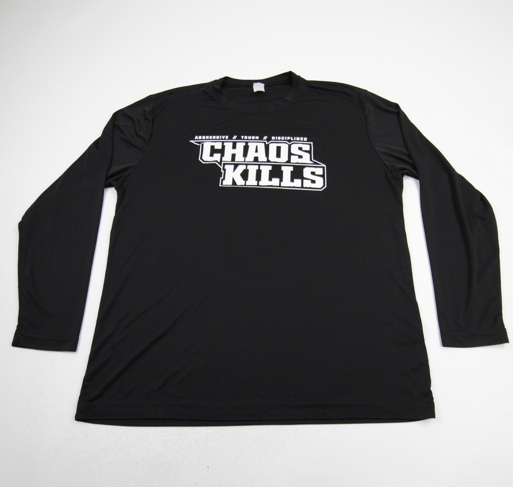 Sport-Tek Long Sleeve Shirt Men’s Black Used XL