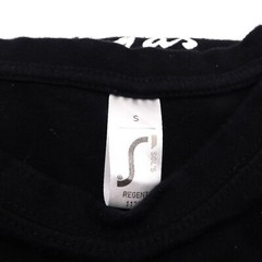Sol’s Regent Euro Artists T Shirt Adult Sm Pre Owned Black