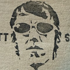 ELLIOTT SMITH Alt Rock Singer Songwriter T-Shirt. MEDIUM Preowned NV