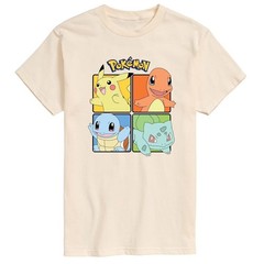 Vintage 90s Anime For Fan Trendy Pikachu and Friend Graphic Cotton Unisex Tee