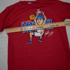 2019 Prison Mitch Lightfoot KU Kansas Basketball Player Funny T-Shir XL