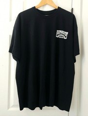 Men’s Black Biketoberfest 2015 T-Shirt 2XL Biker Motorcycle