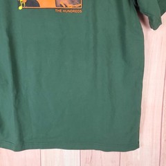 The Hundreds x Concord Records Wes Montgomery T Shirt Mens Medium Green Graphic