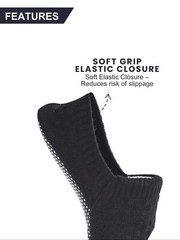 Anti-Skid Unisex Indoor Slipper Socks Light Weight Low Ankle Non-Slip Socks f…