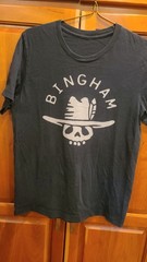 Ryan Bingham & The Dead Horses Band T-Shirt Hard Cowboy Rock Country Medium