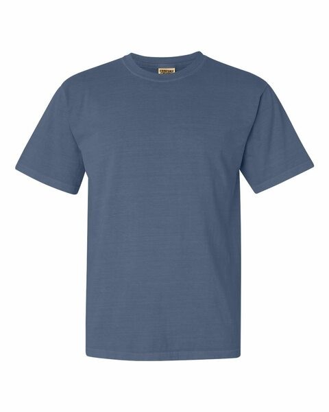 Comfort Colors Blank T-Shirt Blue Jean – 11 SHIRTS – VARIOUS SIZES – S, M, L, XL