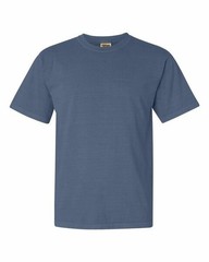 Comfort Colors Blank T-Shirt Blue Jean – 11 SHIRTS – VARIOUS SIZES – S, M, L, XL