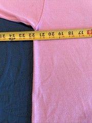 Vintage 1980’s Jerzees Super T Pink Shirt Desert Gold Series 5K Arizona, L