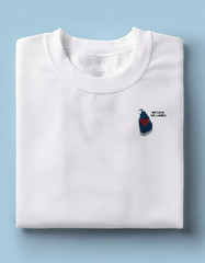 “WE LOVE SRI LANKA” 100% Cotton T-Shirt – FLOOD RELIEF AID – Made in Sri Lanka