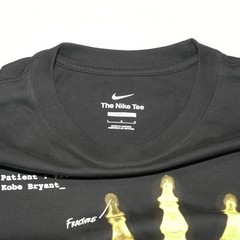 Nike Kobe Bryant X-Ray Shirt Broken Not Beaten Black/Gold sz LARGE