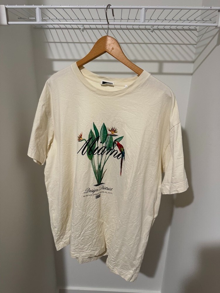 Miami Kith Design District Store Opening Shirt XL