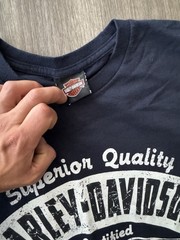 Harley-Davidson Chandler Arizona Graphic Navy Crew Neck Men’s T-Shirt L