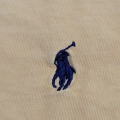 Vintage Ralph-Lauren Shirt 2XL 27×28 Baggy Boxy Crop Small-Pony