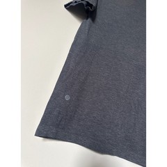 Lululemon Metal Vent Tech Short Sleeve Shirt Mens Charcoal Gray Training Tee