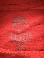red Thrilla Krew Gear “Aloha Thrilla Floral” t-shirt