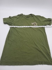 Leesburg Bikefest 2014 Small Green Event Men Shirt..#2934