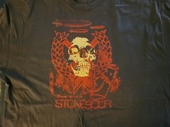 Stone Sour Music Tee Preowned Grey Size 2xl