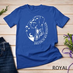 Funny Proud Deutsch Kurzhaar hunting dog portrait gift Unisex T-shirt
