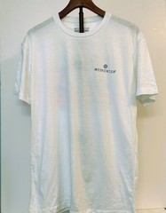 Weekenders White Coastal Print Men’s Medium Cotton T-Shirt – NWT