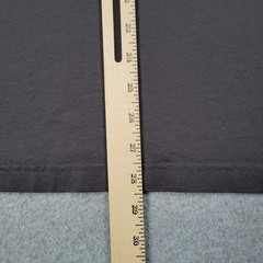 Hugo Boss Shirt Men XL Gray Big Logo Textured Spell Out Luxury Designer Tee