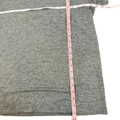 Quince Flowknit Breeze Performance Tee NWT Mens Small Heather Grey Active