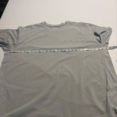 Duluth Trading Co Mens 2XL Gray Coolmax Cotton Blend Pocket T-Shirt Short Sleeve