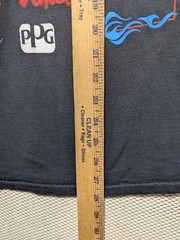 PPG Colors Unleashed Premium Auto Paint Classic Custom Car Auto Body T-shirt Med