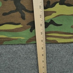 Rothco Shirt Adult XL Green Brown Camouflage Long Sleeve Mens