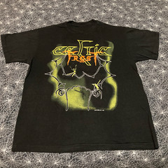 Celtic Frost Music Tour Black T-Shirt Cotton All Size Unisex