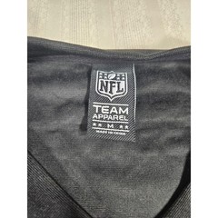 NFL Team Apparel Arizona Cardinals Jersey Mens Medium Black Pink V-Neck Football