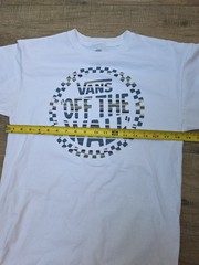 Vans Shirt Mens Medium Black Off The Wall Checkerboard Logo Graphic Tee T-Shirt