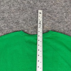Apple Store T-Shirt Tee Cotton Green Adult XL
