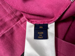 Louis Vuitton T-shirt Inside Out T-Shirt pink Authentic