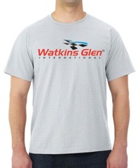 Watkins Glen race track t-shirt
