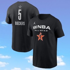 SALE – WNBA All-Star Game Player #24 #22 #5 Unisex T shirt All Size