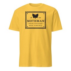 Mothman Shirt Moth Man Shirt Point Pleasant WV Shirt Monster Cryptids